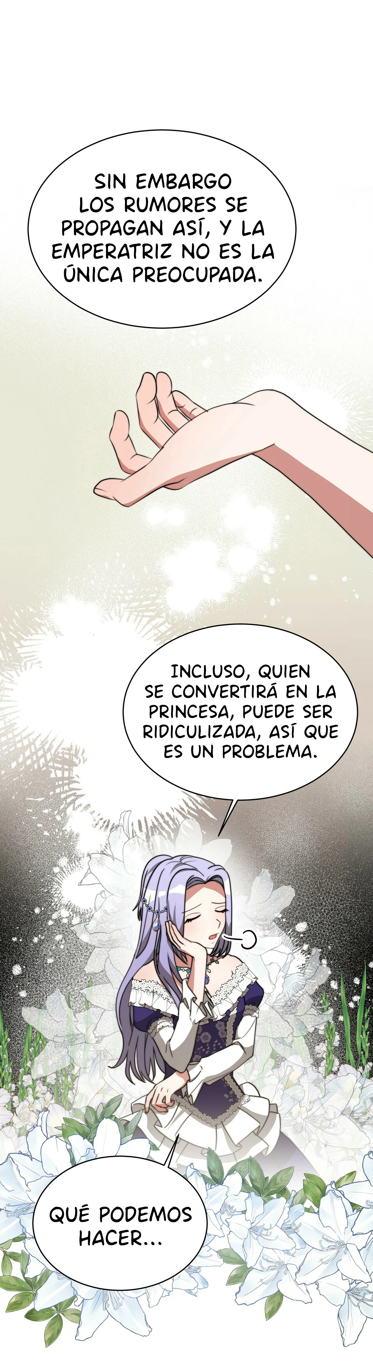 La princesa olvidada quiere vivir en paz Capítulo 59 - Page 33