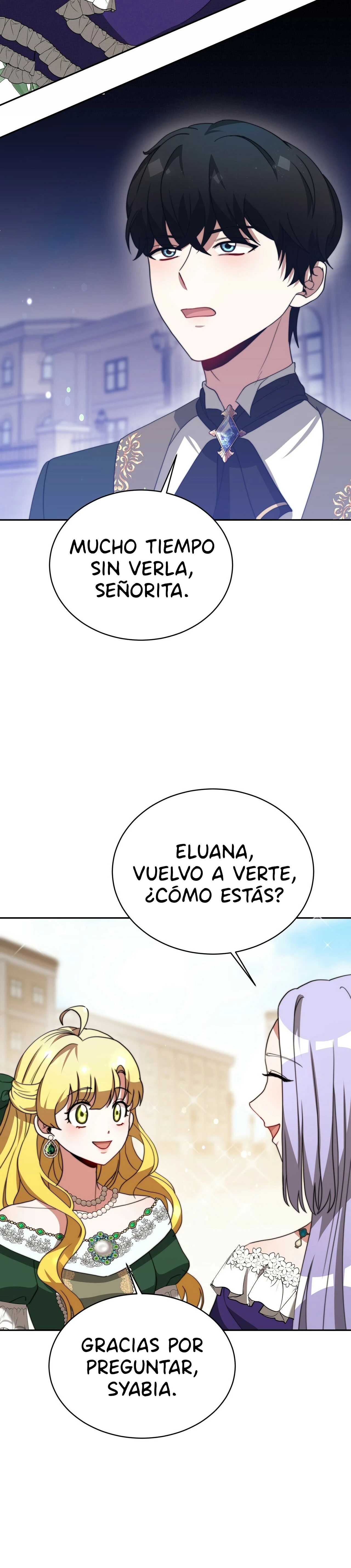 La princesa olvidada quiere vivir en paz Capítulo 59 - Page 40