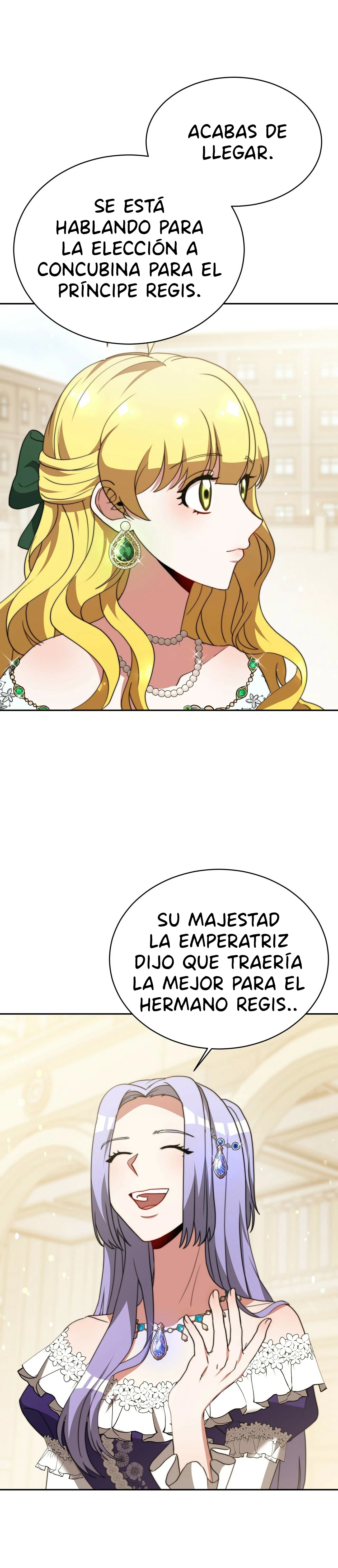 La princesa olvidada quiere vivir en paz Capítulo 59 - Page 41