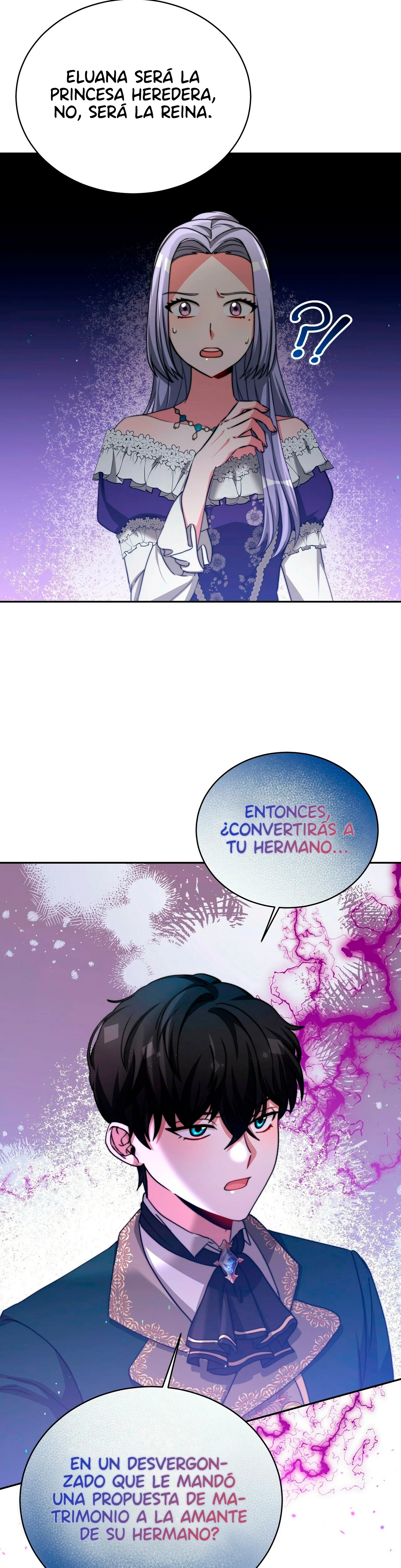 La princesa olvidada quiere vivir en paz Capítulo 60 - Page 3