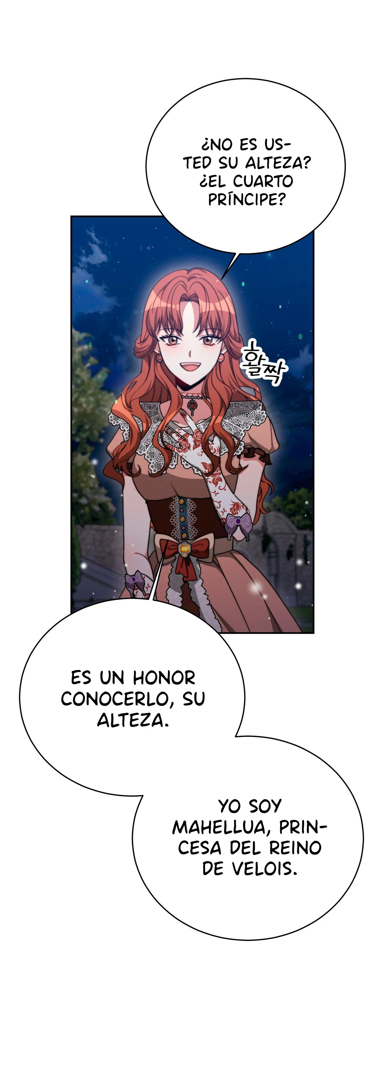 La princesa olvidada quiere vivir en paz Capítulo 64 - Page 34