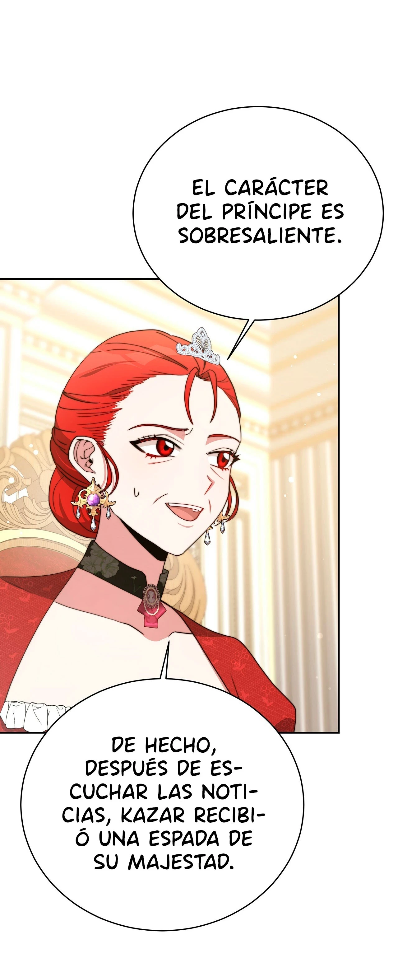 La princesa olvidada quiere vivir en paz Capítulo 66 - Page 17