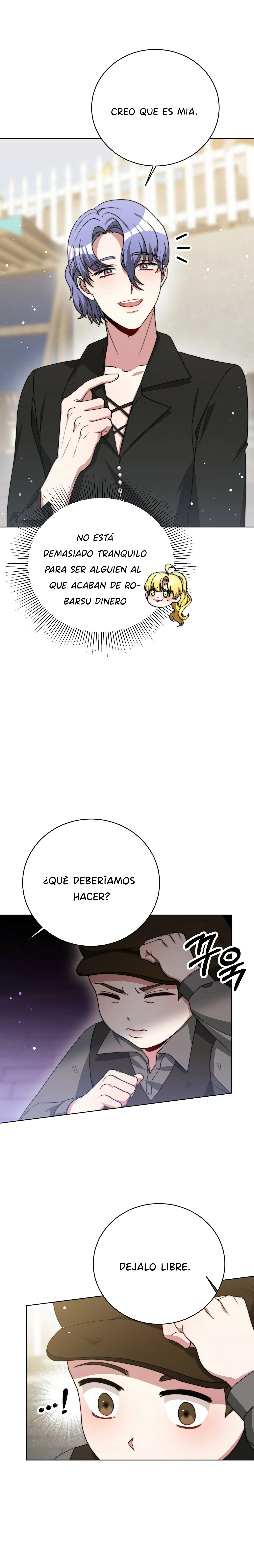 La princesa olvidada quiere vivir en paz Capítulo 69 - Page 22