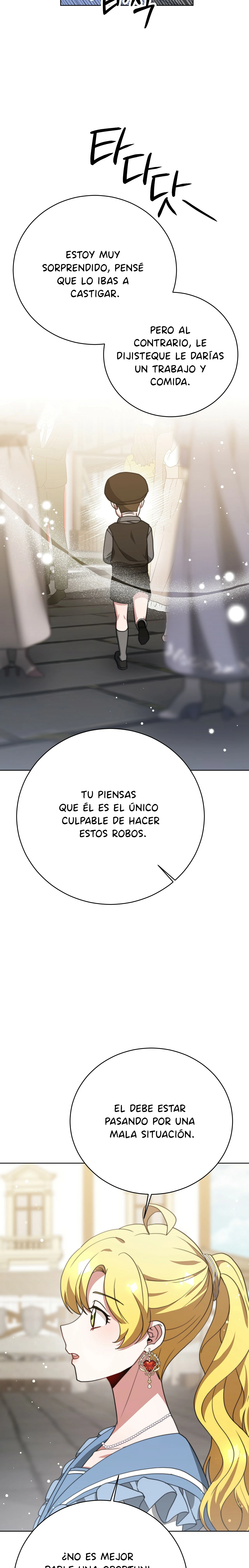 La princesa olvidada quiere vivir en paz Capítulo 69 - Page 24