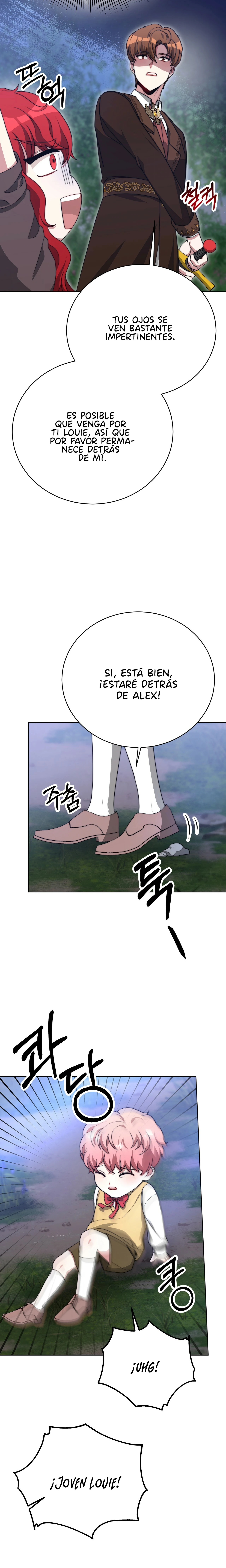 La princesa olvidada quiere vivir en paz Capítulo 69 - Page 9