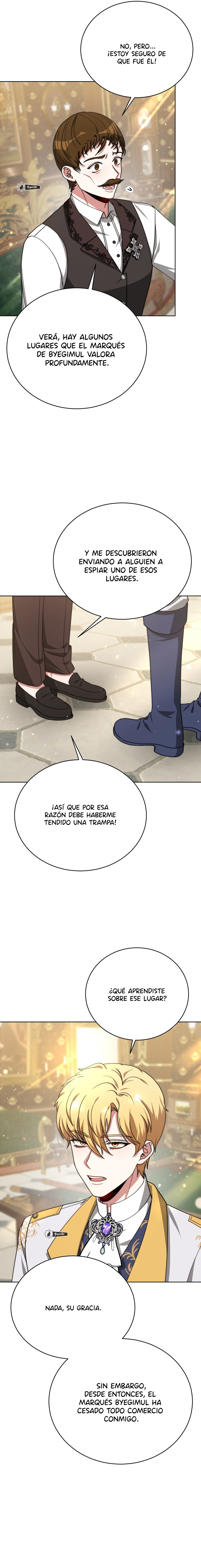 La princesa olvidada quiere vivir en paz Capítulo 74 - Page 11