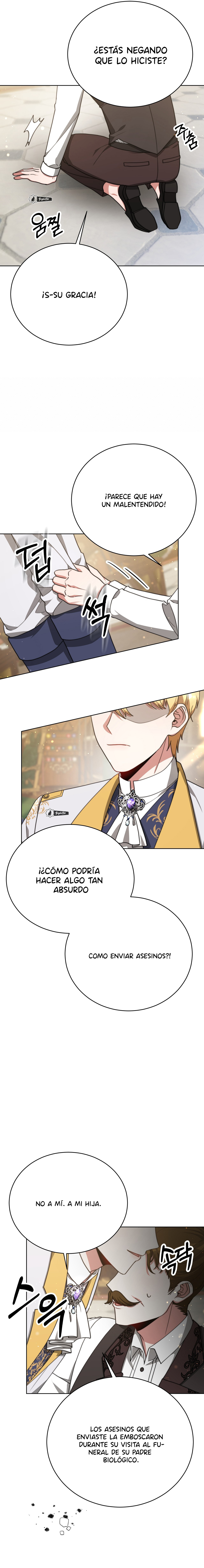 La princesa olvidada quiere vivir en paz Capítulo 74 - Page 8