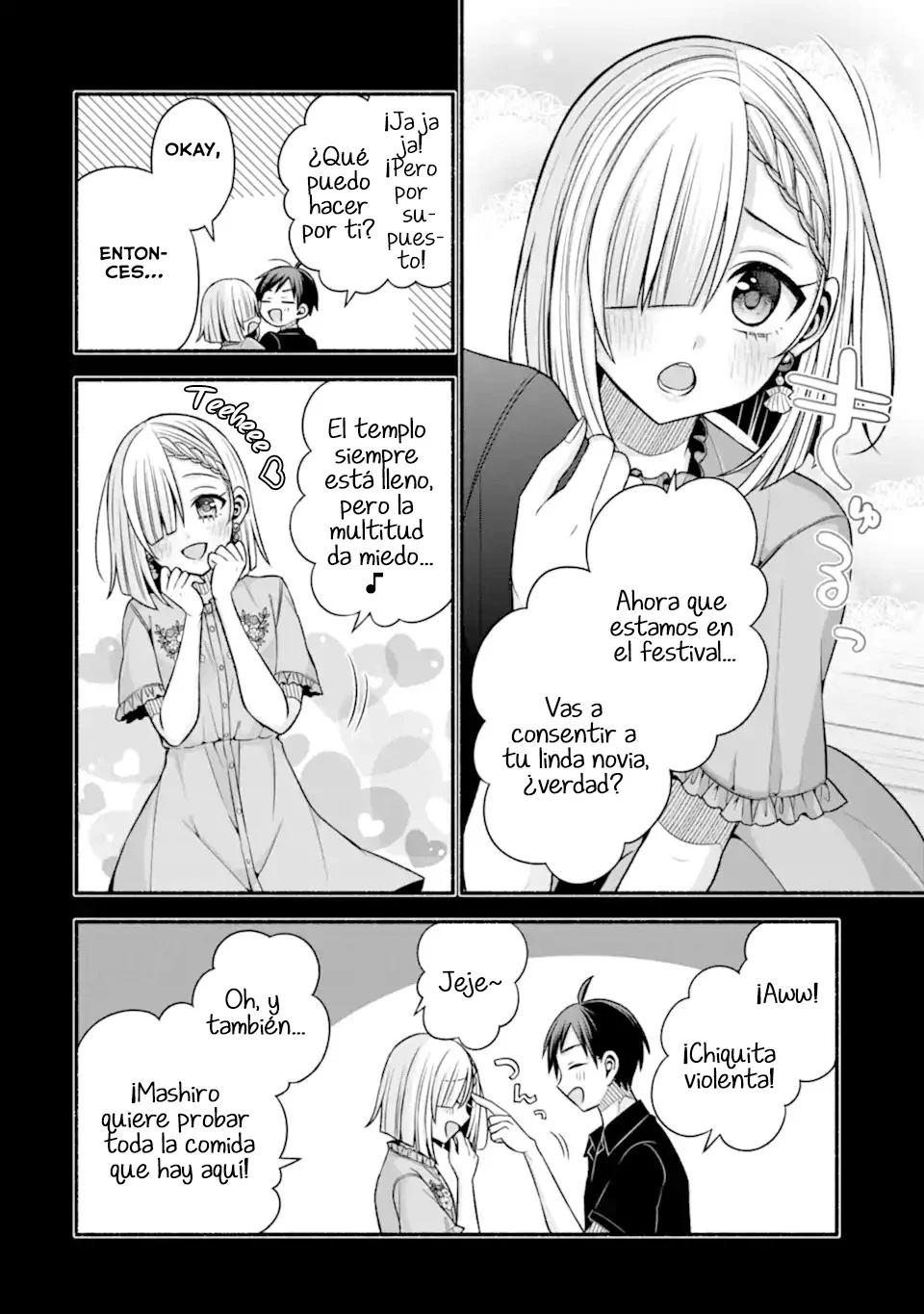 Tomodachi no Imouto ga Ore ni Dake Uzai Capítulo 43.2 - Page 10