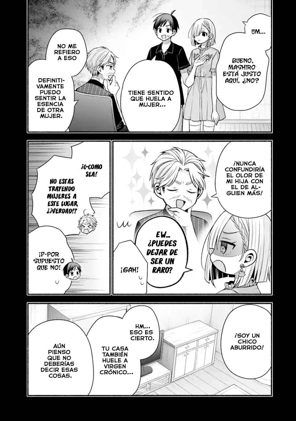 Tomodachi no Imouto ga Ore ni Dake Uzai Capítulo 43.2 - Page 13