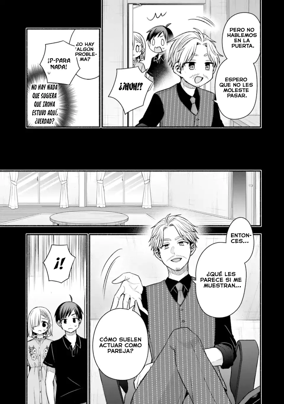 Tomodachi no Imouto ga Ore ni Dake Uzai Capítulo 43.2 - Page 3