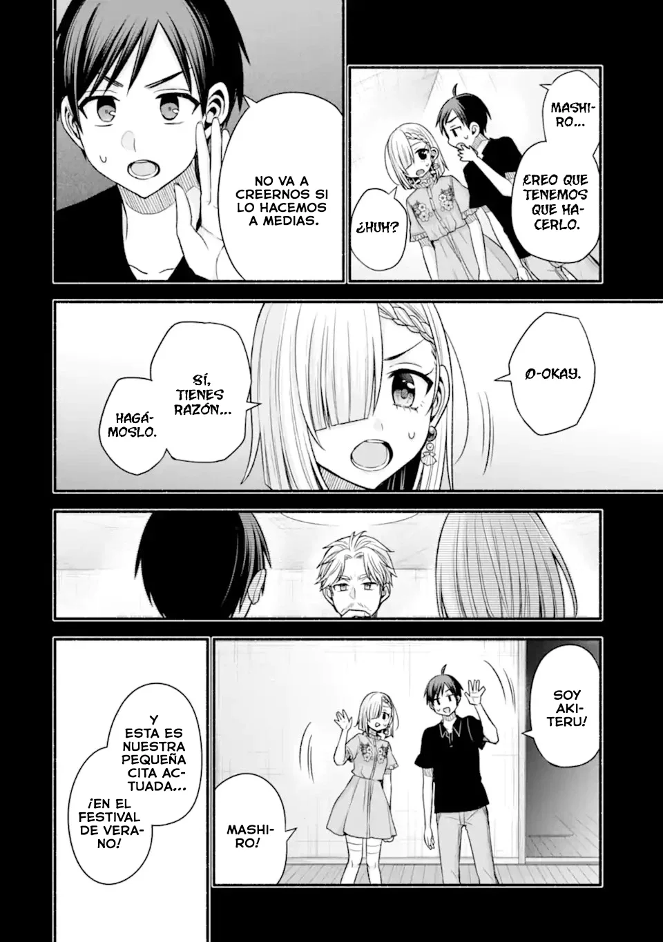 Tomodachi no Imouto ga Ore ni Dake Uzai Capítulo 43.2 - Page 4