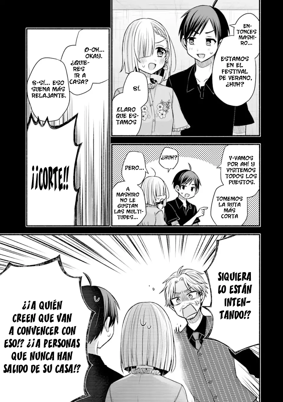 Tomodachi no Imouto ga Ore ni Dake Uzai Capítulo 43.2 - Page 5