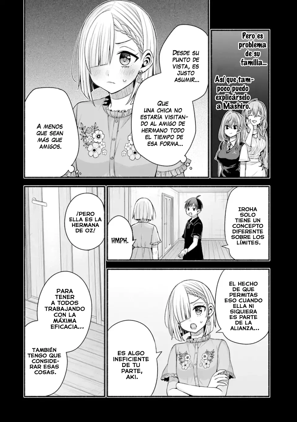 Tomodachi no Imouto ga Ore ni Dake Uzai Capítulo 43.3 - Page 10