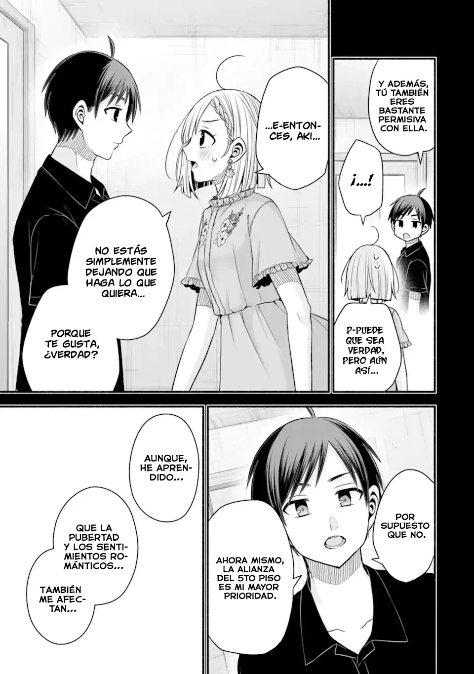 Tomodachi no Imouto ga Ore ni Dake Uzai Capítulo 43.3 - Page 11