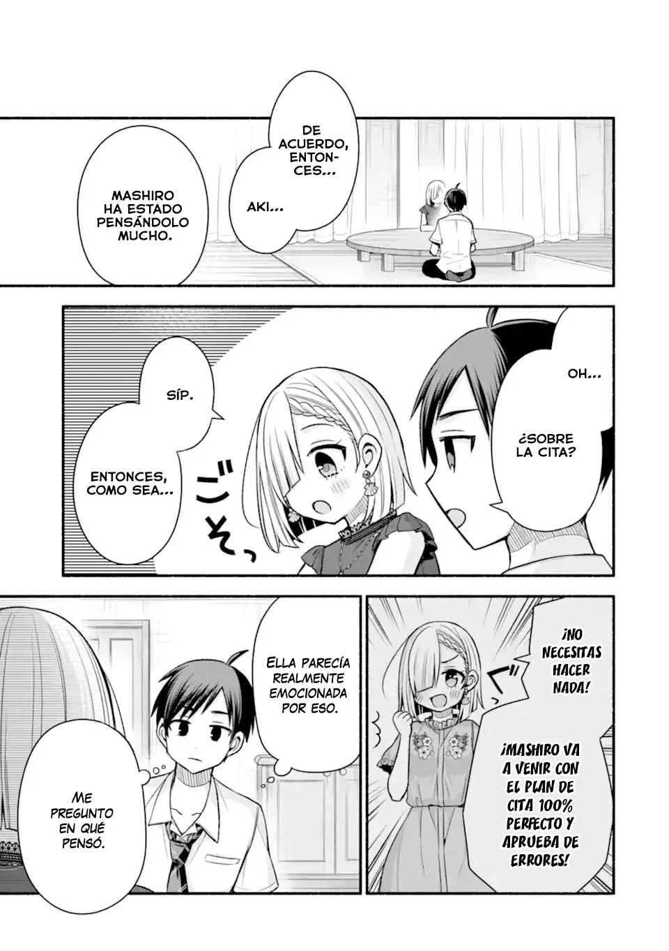 Tomodachi no Imouto ga Ore ni Dake Uzai Capítulo 43.3 - Page 13