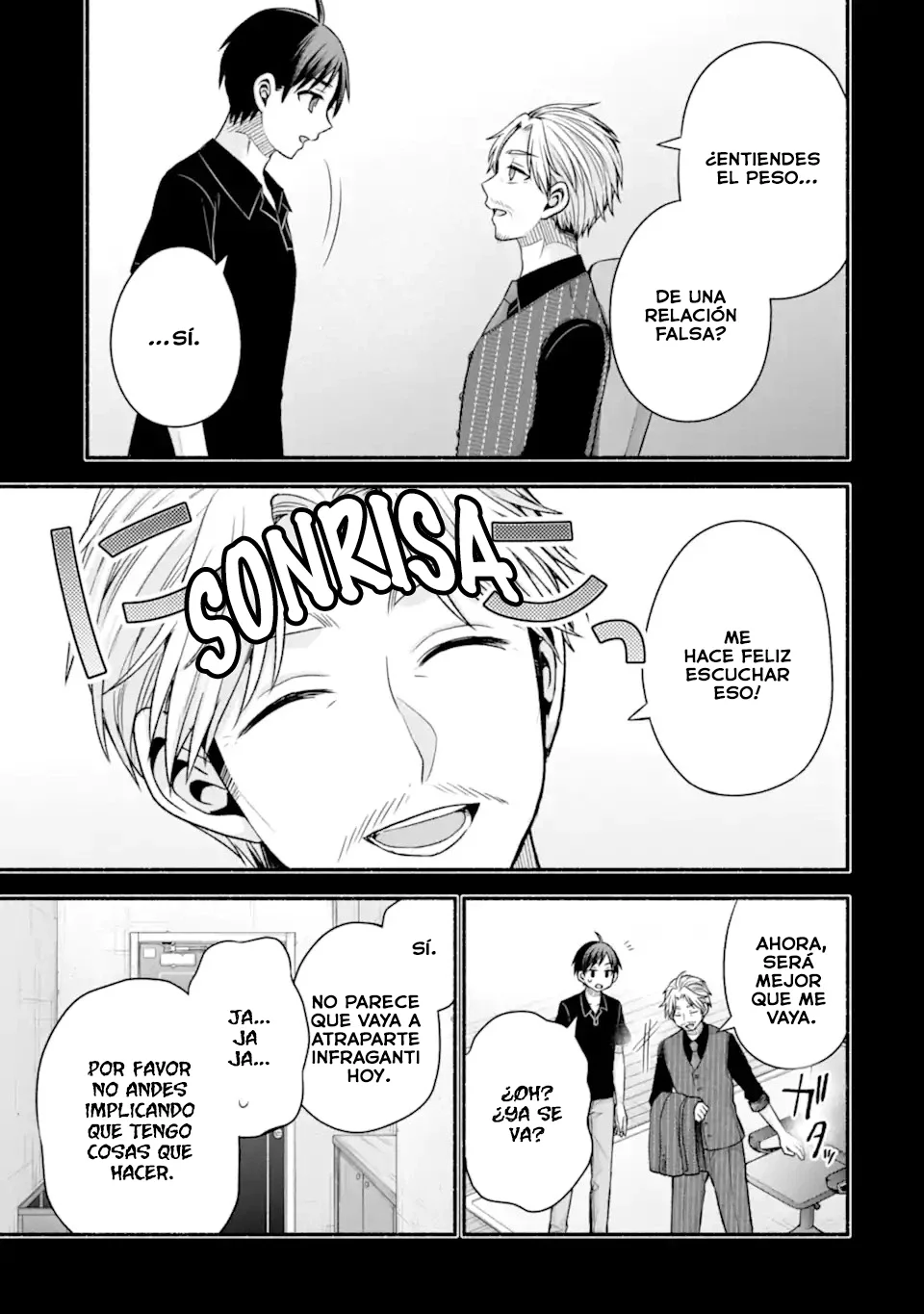 Tomodachi no Imouto ga Ore ni Dake Uzai Capítulo 43.3 - Page 5
