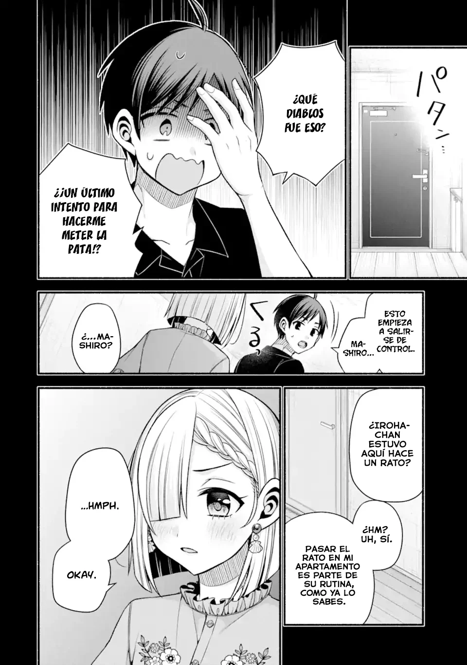 Tomodachi no Imouto ga Ore ni Dake Uzai Capítulo 43.3 - Page 8