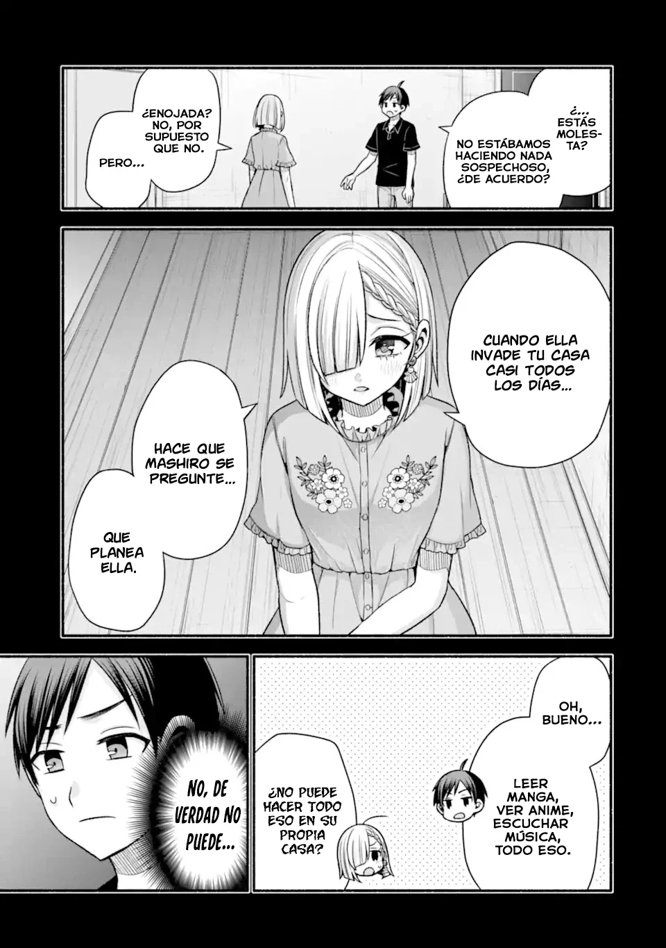 Tomodachi no Imouto ga Ore ni Dake Uzai Capítulo 43.3 - Page 9