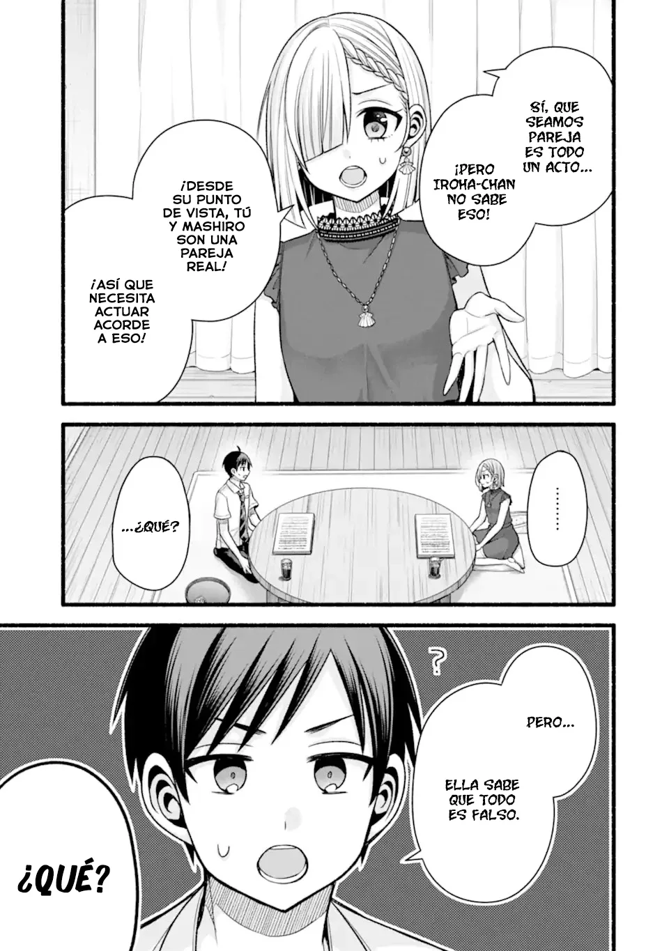 Tomodachi no Imouto ga Ore ni Dake Uzai Capítulo 44.1 - Page 11