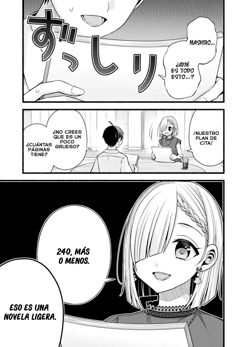 Tomodachi no Imouto ga Ore ni Dake Uzai Capítulo 44.1 - Page 3