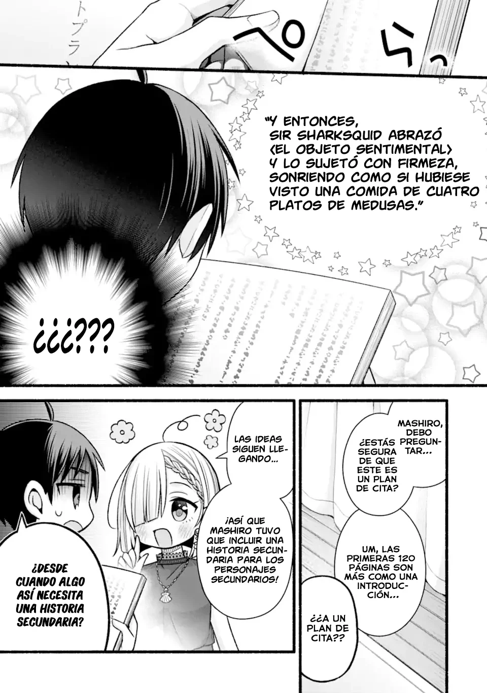 Tomodachi no Imouto ga Ore ni Dake Uzai Capítulo 44.1 - Page 5