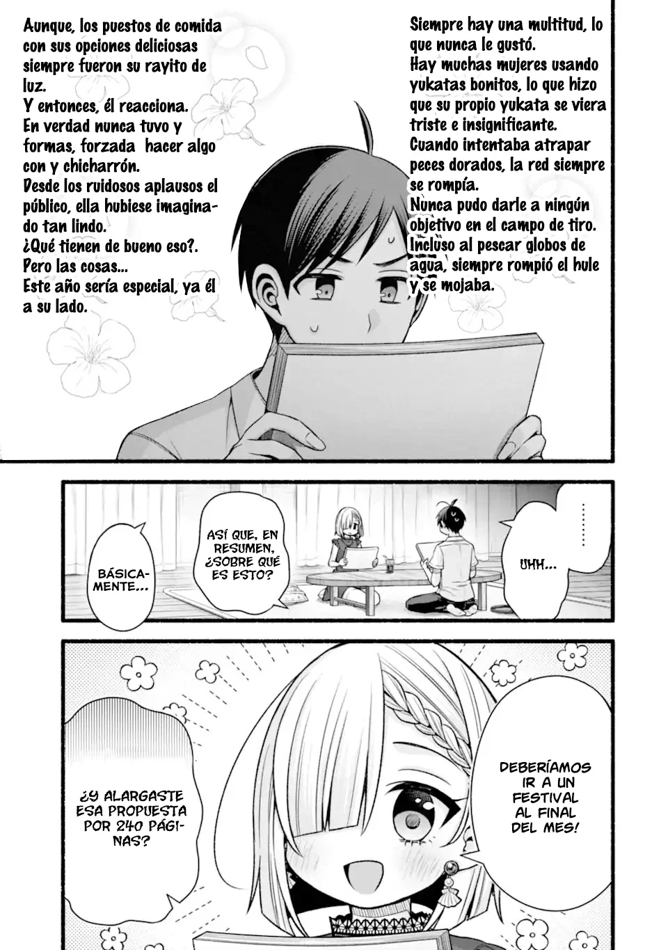 Tomodachi no Imouto ga Ore ni Dake Uzai Capítulo 44.1 - Page 7