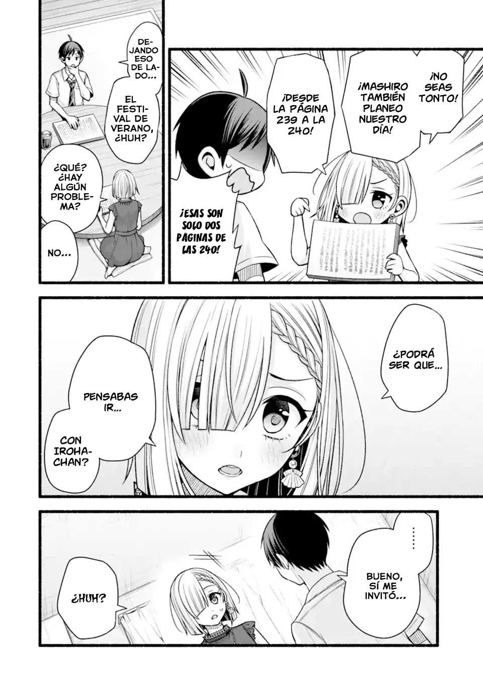 Tomodachi no Imouto ga Ore ni Dake Uzai Capítulo 44.1 - Page 8