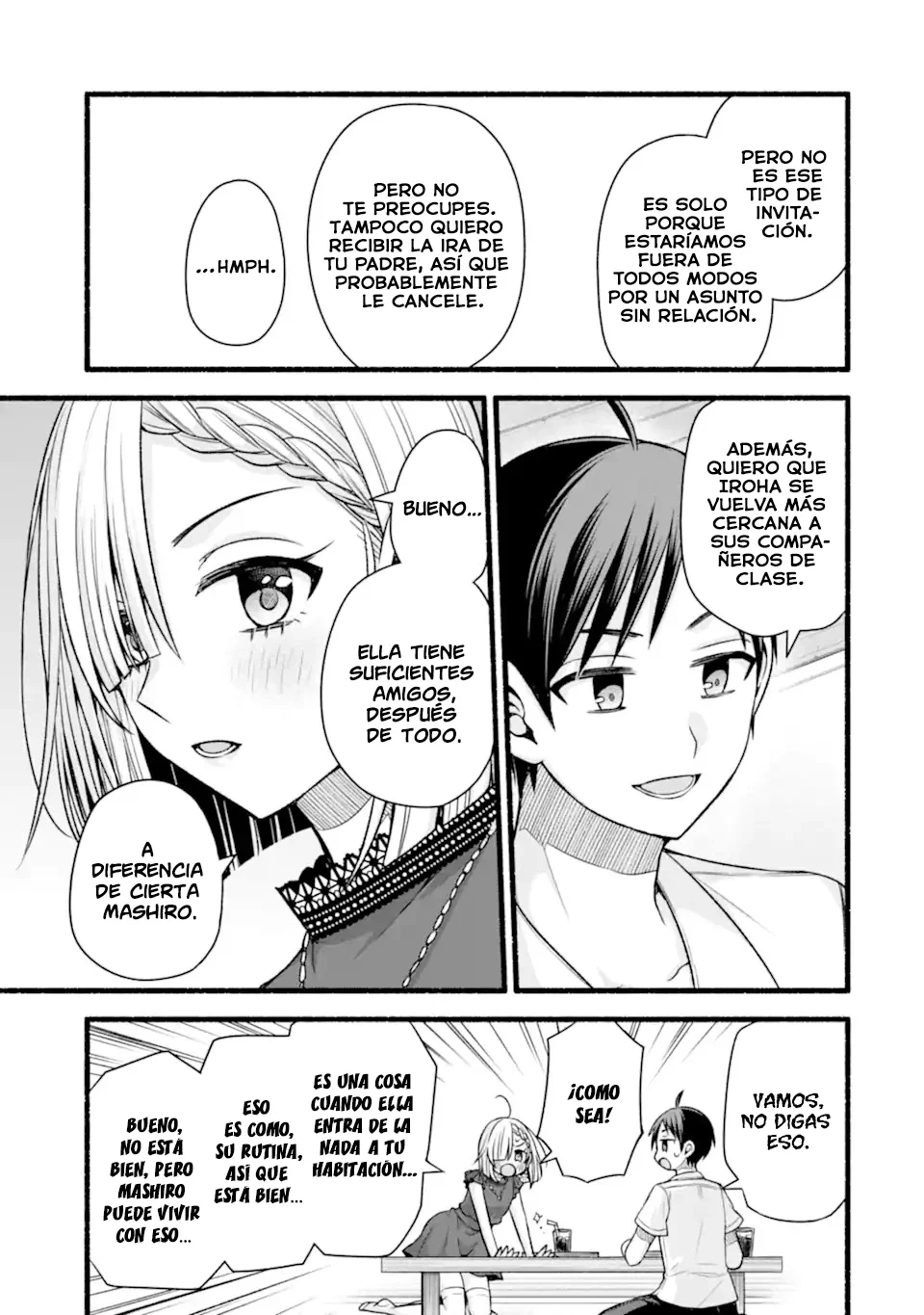 Tomodachi no Imouto ga Ore ni Dake Uzai Capítulo 44.1 - Page 9