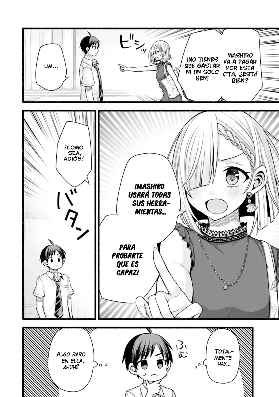 Tomodachi no Imouto ga Ore ni Dake Uzai Capítulo 44.2 - Page 10