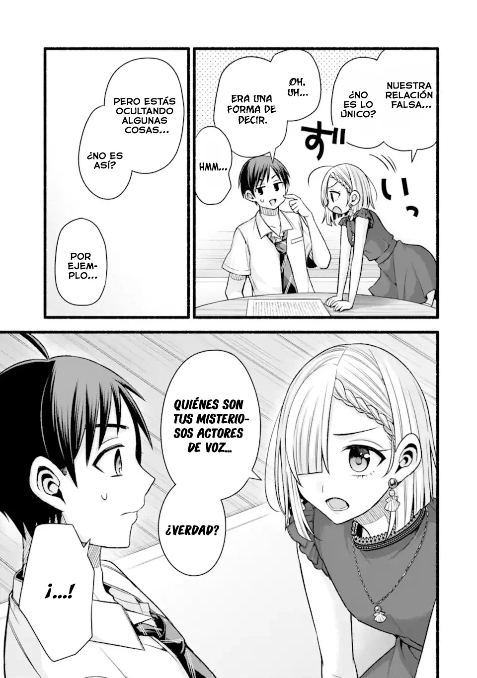 Tomodachi no Imouto ga Ore ni Dake Uzai Capítulo 44.2 - Page 5