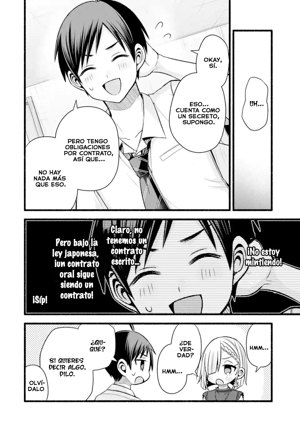 Tomodachi no Imouto ga Ore ni Dake Uzai Capítulo 44.2 - Page 6