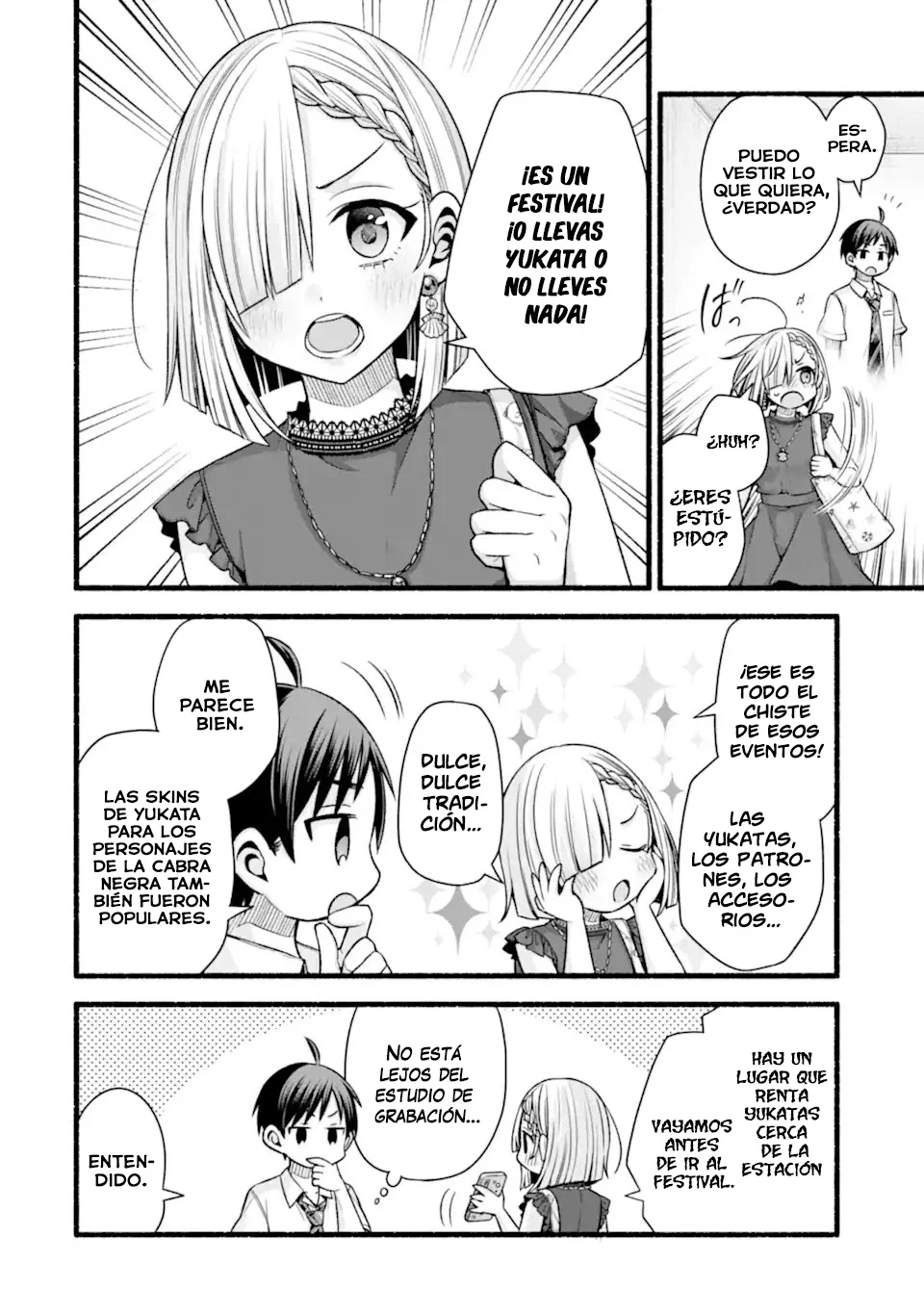 Tomodachi no Imouto ga Ore ni Dake Uzai Capítulo 44.2 - Page 8