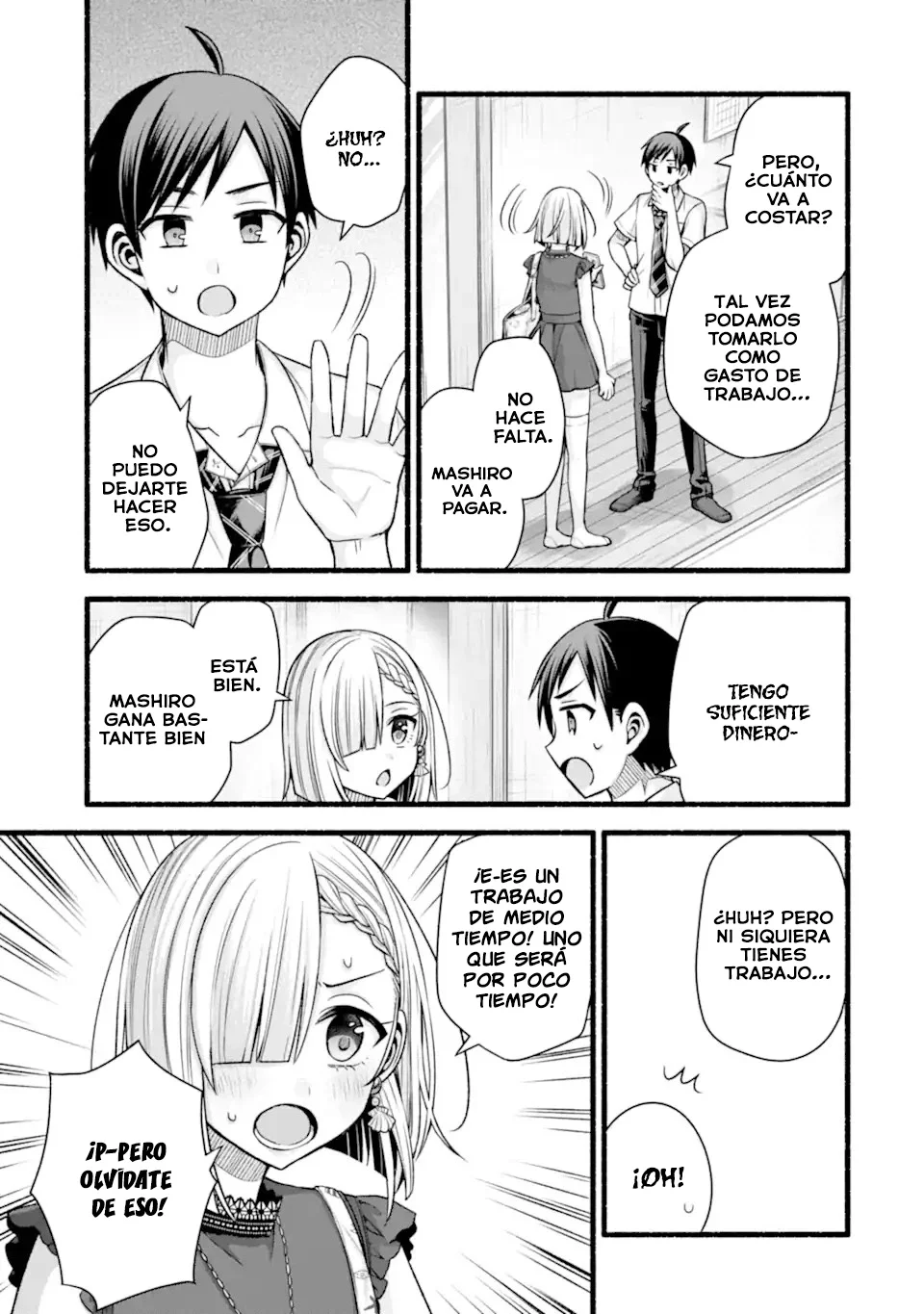 Tomodachi no Imouto ga Ore ni Dake Uzai Capítulo 44.2 - Page 9