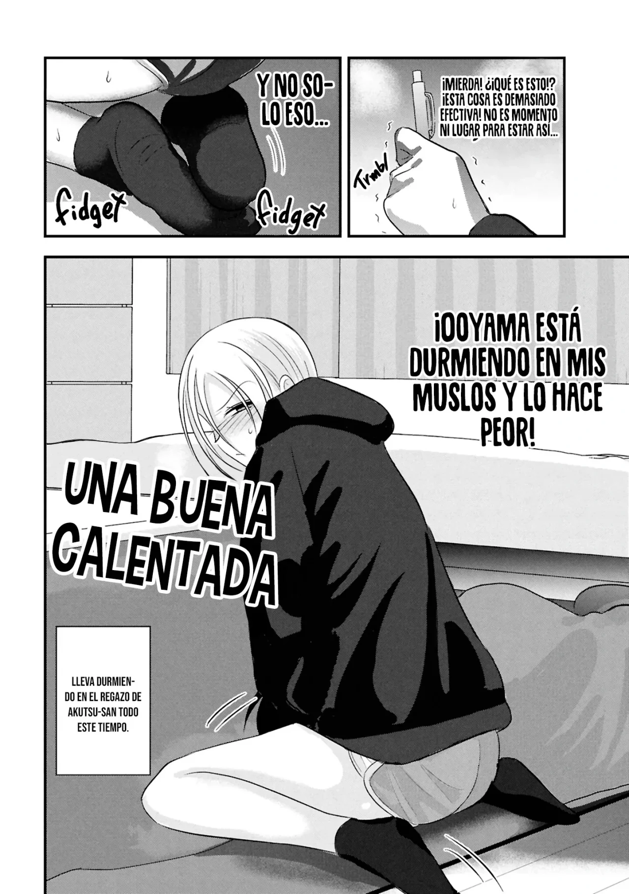Por favor ve a casa, ¡Akutsu-san! Capítulo 175.1 - Page 4