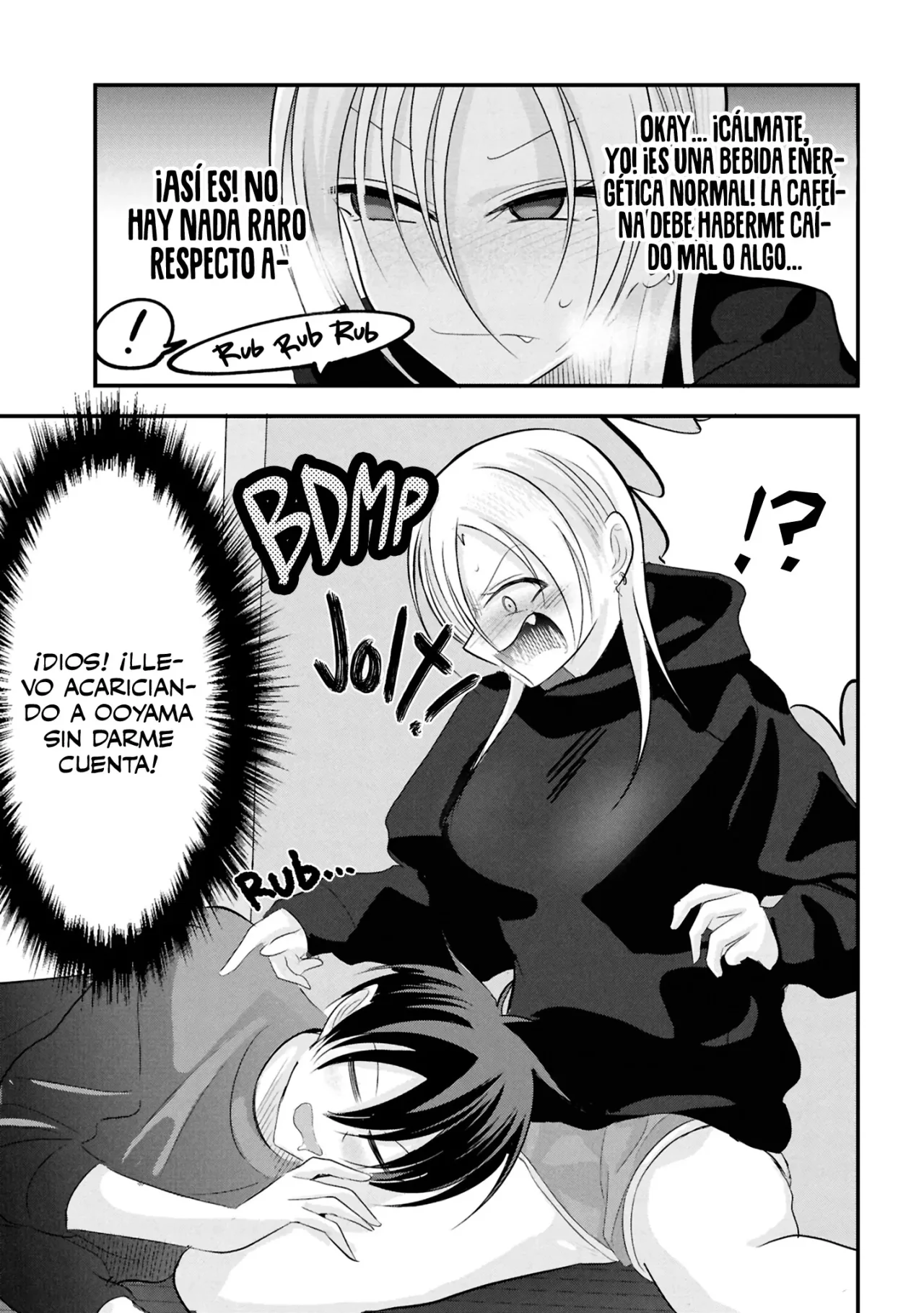 Por favor ve a casa, ¡Akutsu-san! Capítulo 175.1 - Page 5