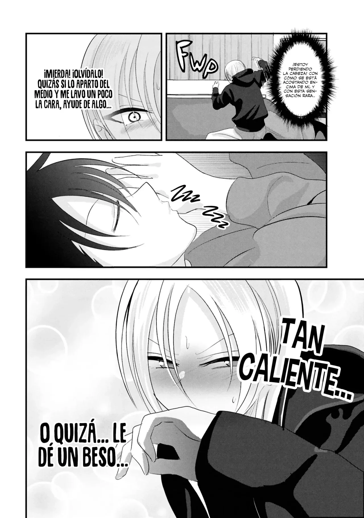 Por favor ve a casa, ¡Akutsu-san! Capítulo 175.1 - Page 6