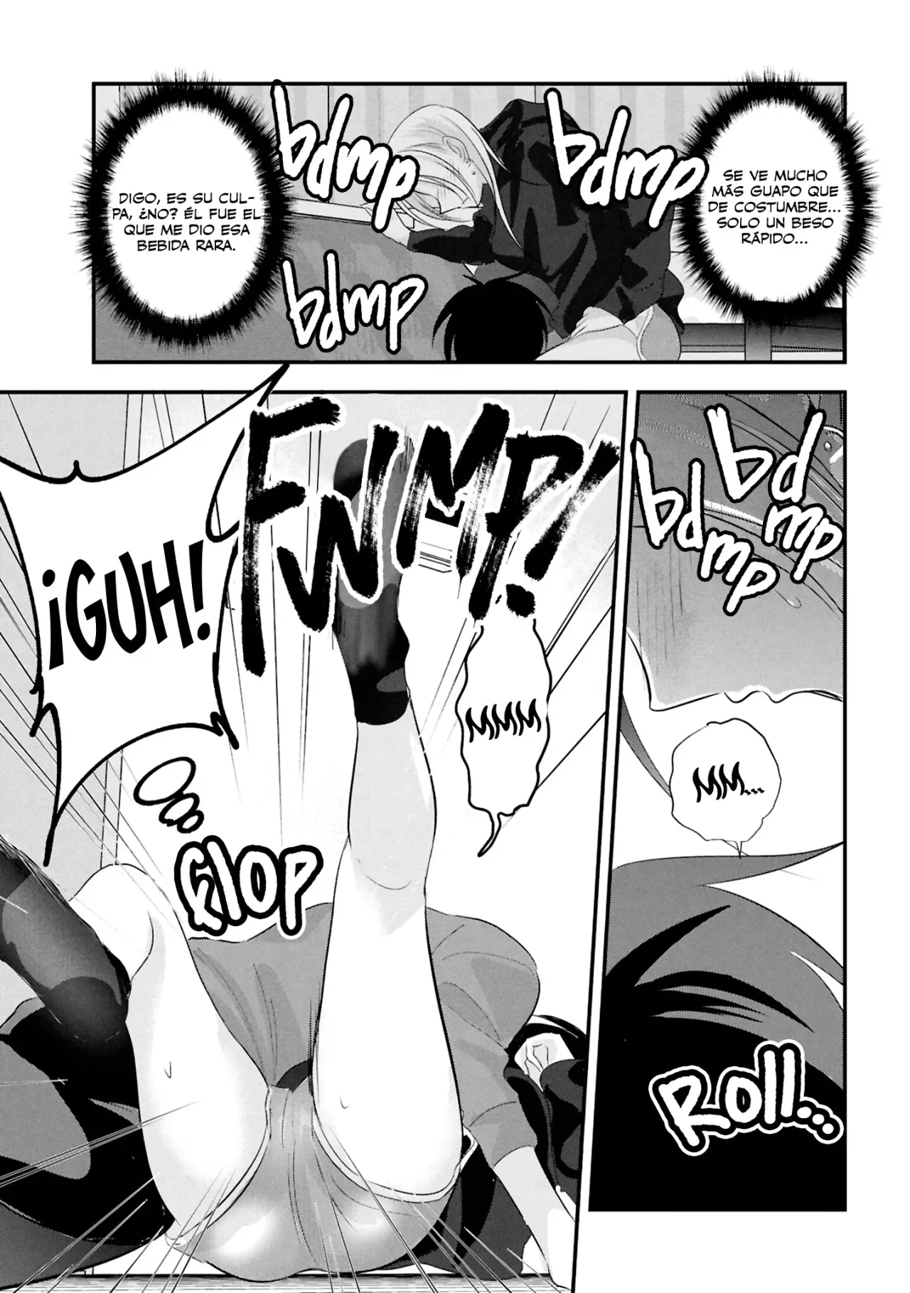 Por favor ve a casa, ¡Akutsu-san! Capítulo 175.1 - Page 7
