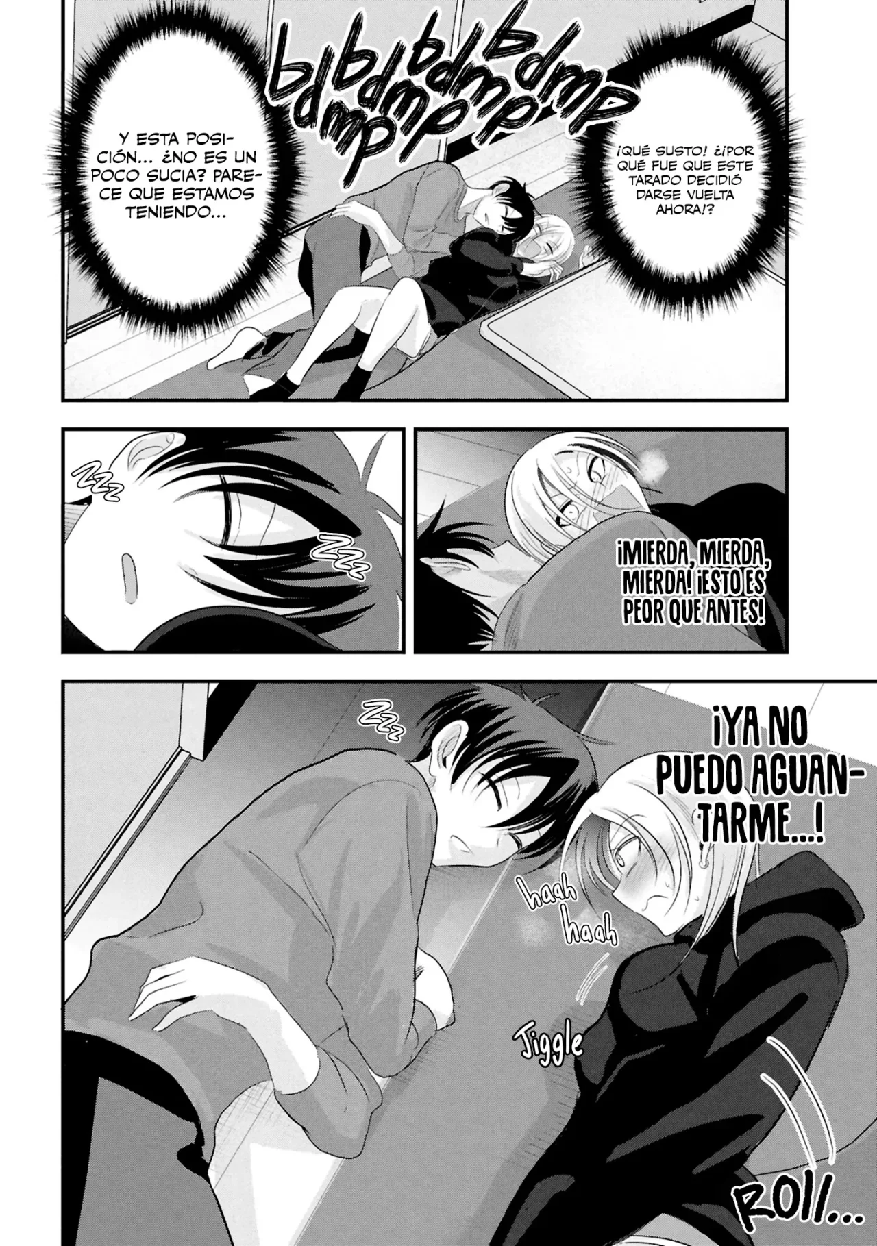 Por favor ve a casa, ¡Akutsu-san! Capítulo 175.1 - Page 8