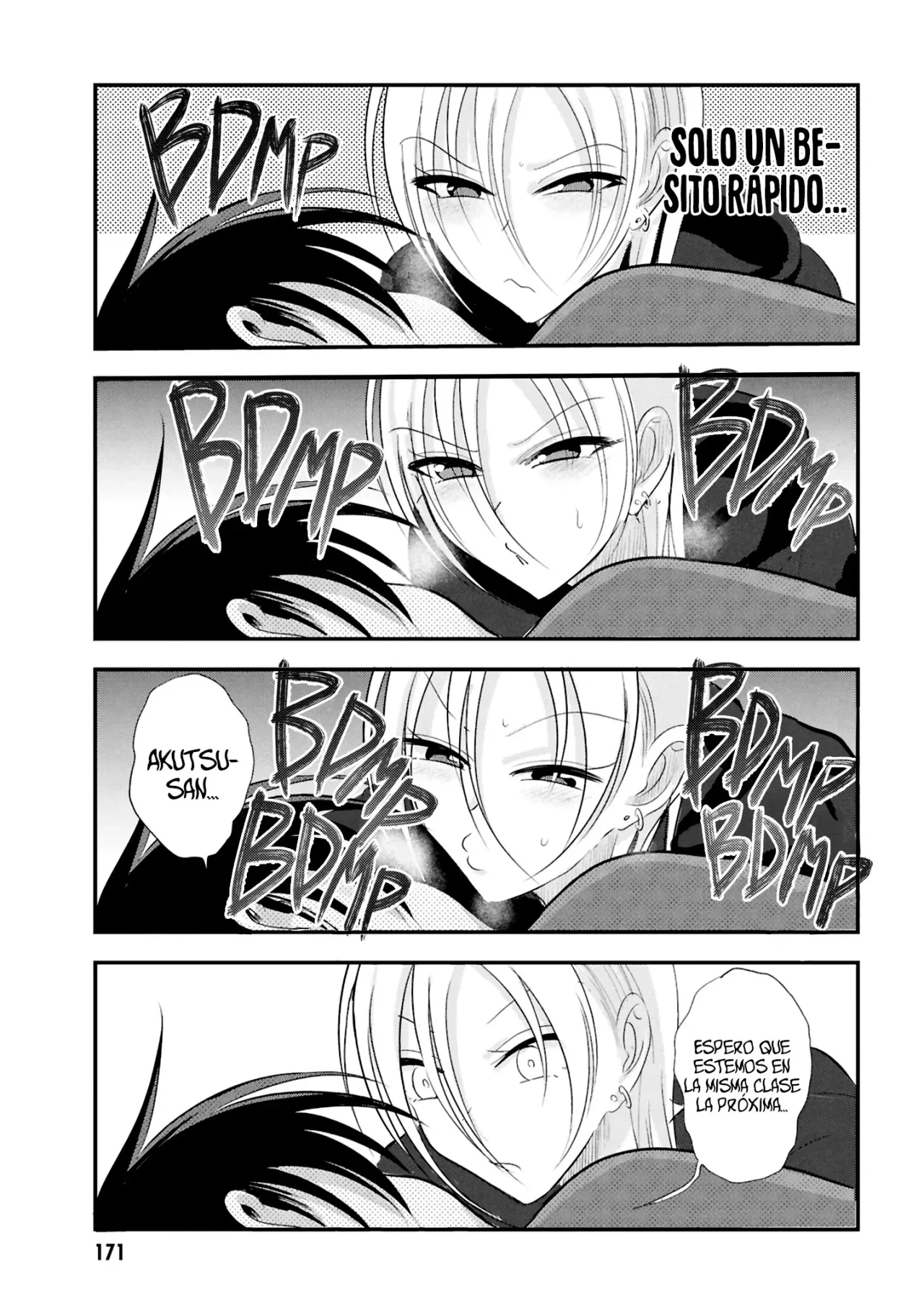 Por favor ve a casa, ¡Akutsu-san! Capítulo 175.1 - Page 9