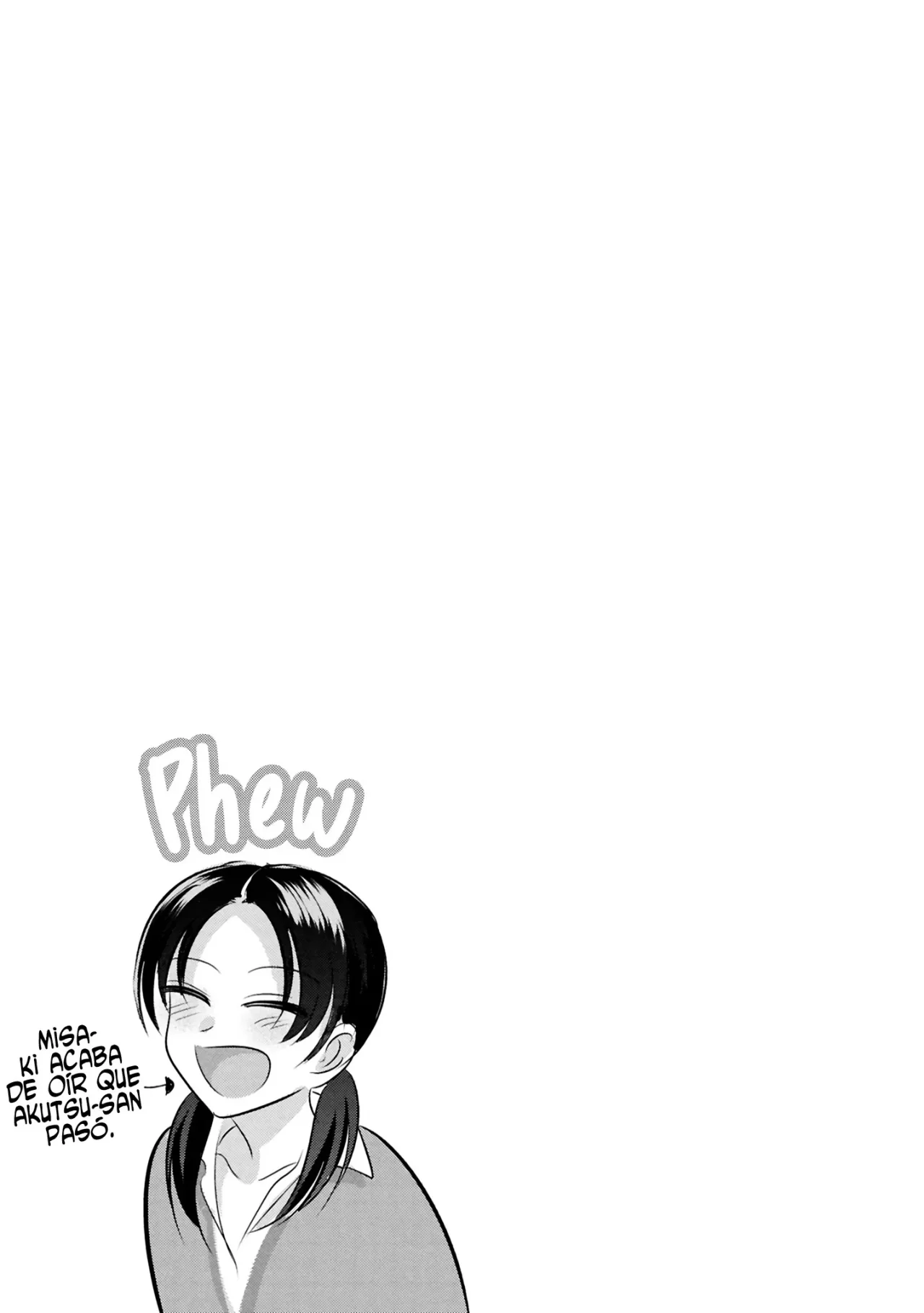 Por favor ve a casa, ¡Akutsu-san! Capítulo 175.2 - Page 10