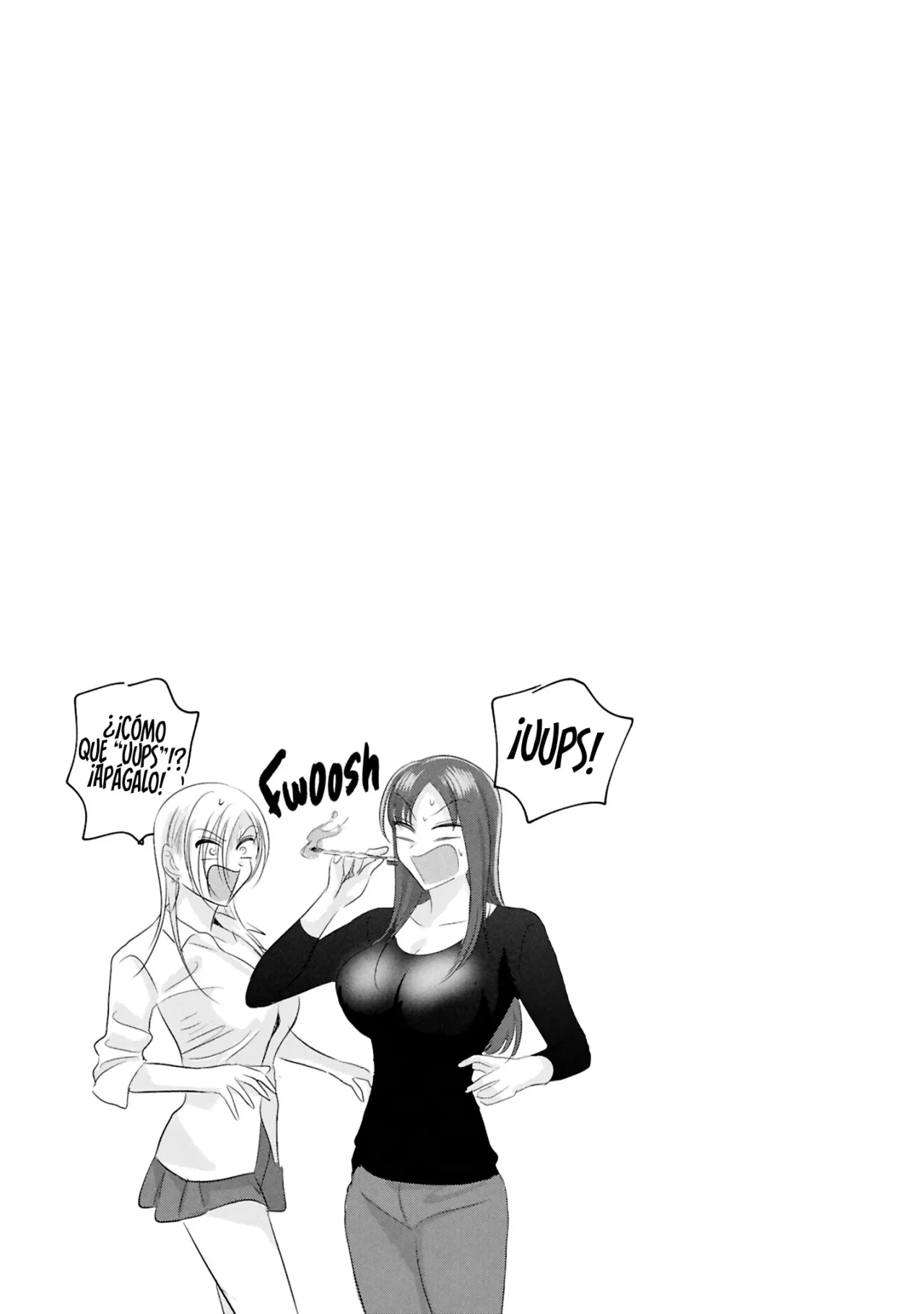 Por favor ve a casa, ¡Akutsu-san! Capítulo 175.2 - Page 8