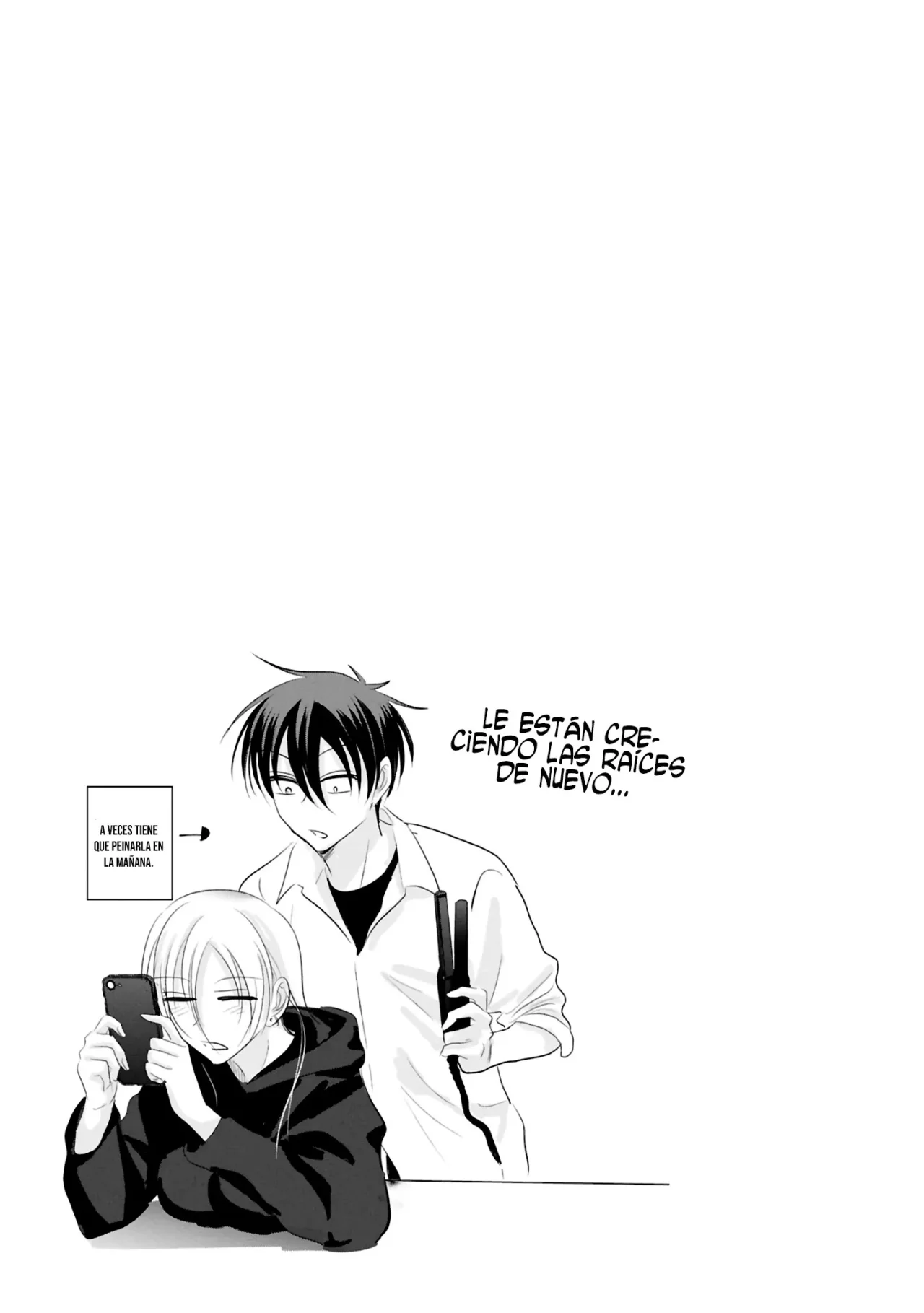 Por favor ve a casa, ¡Akutsu-san! Capítulo 175.2 - Page 9