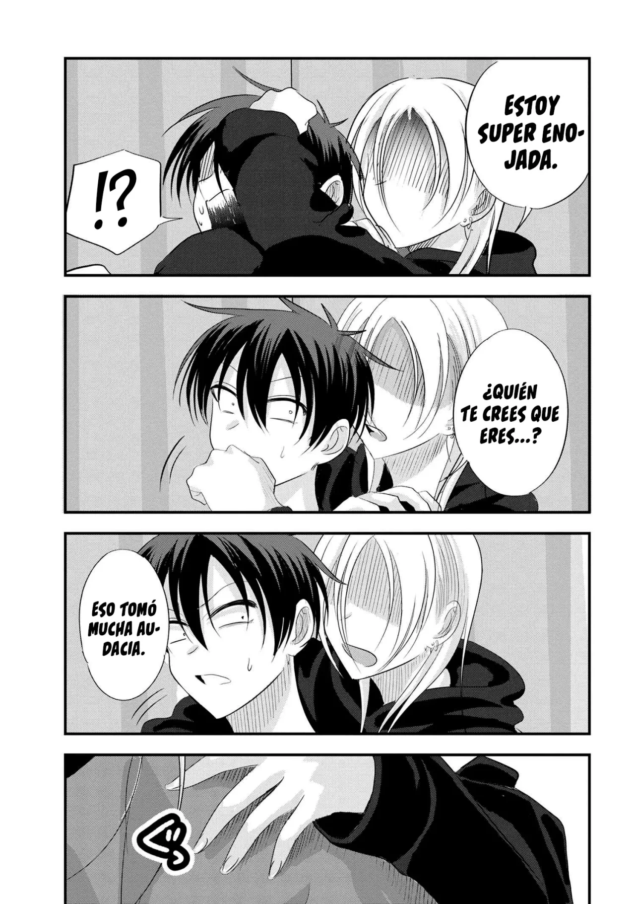 Por favor ve a casa, ¡Akutsu-san! Capítulo 176 - Page 11