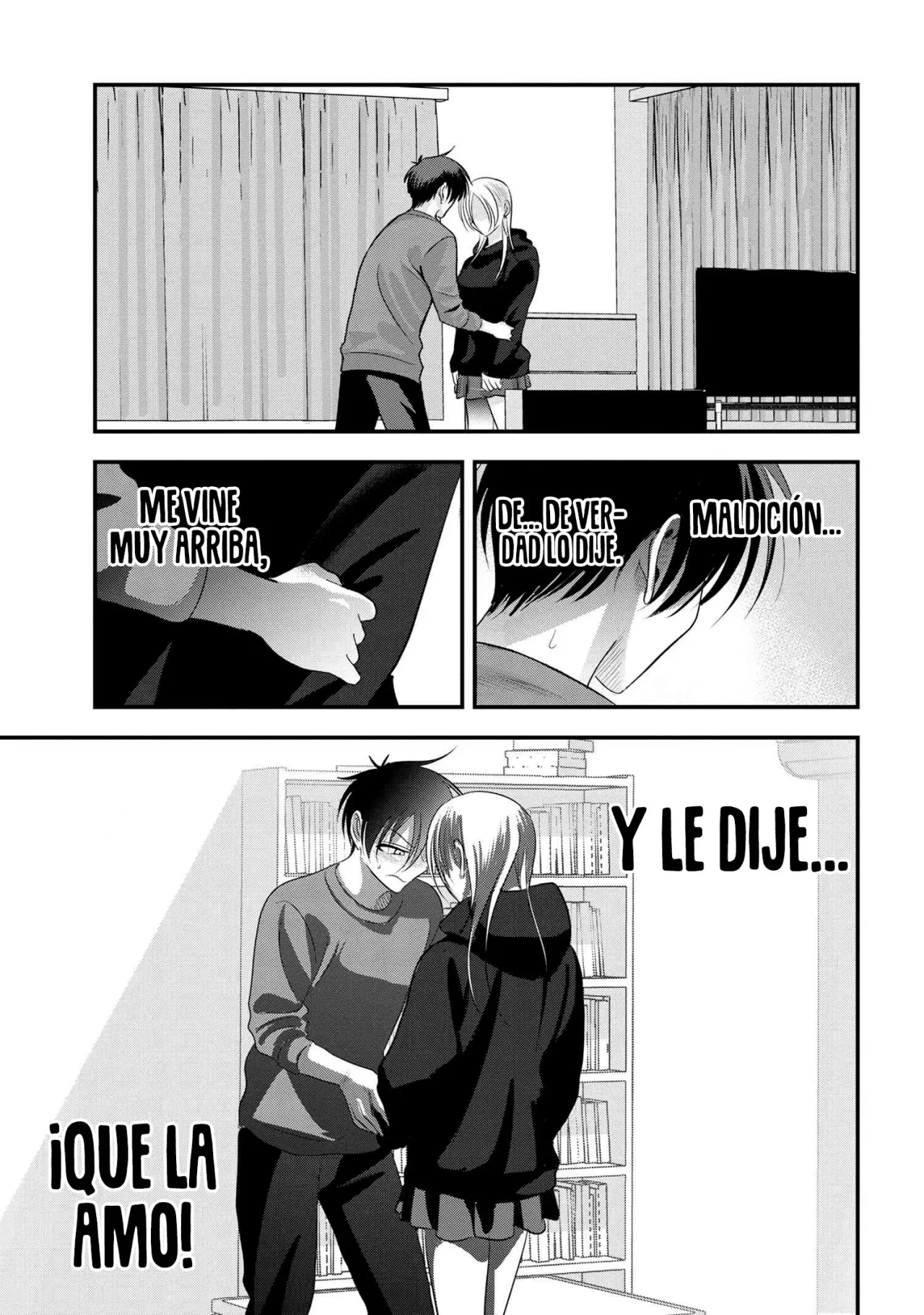 Por favor ve a casa, ¡Akutsu-san! Capítulo 176 - Page 3