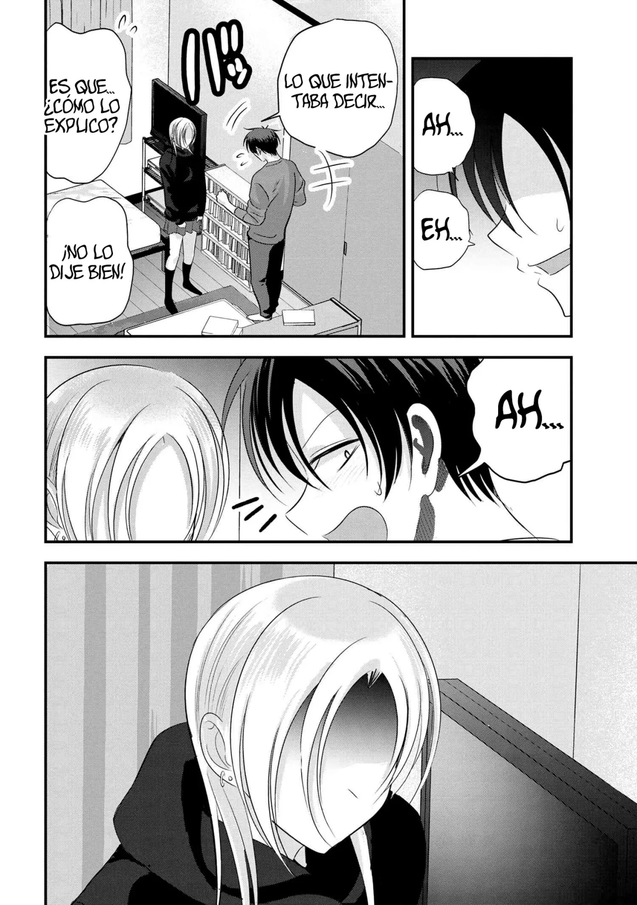 Por favor ve a casa, ¡Akutsu-san! Capítulo 176 - Page 4