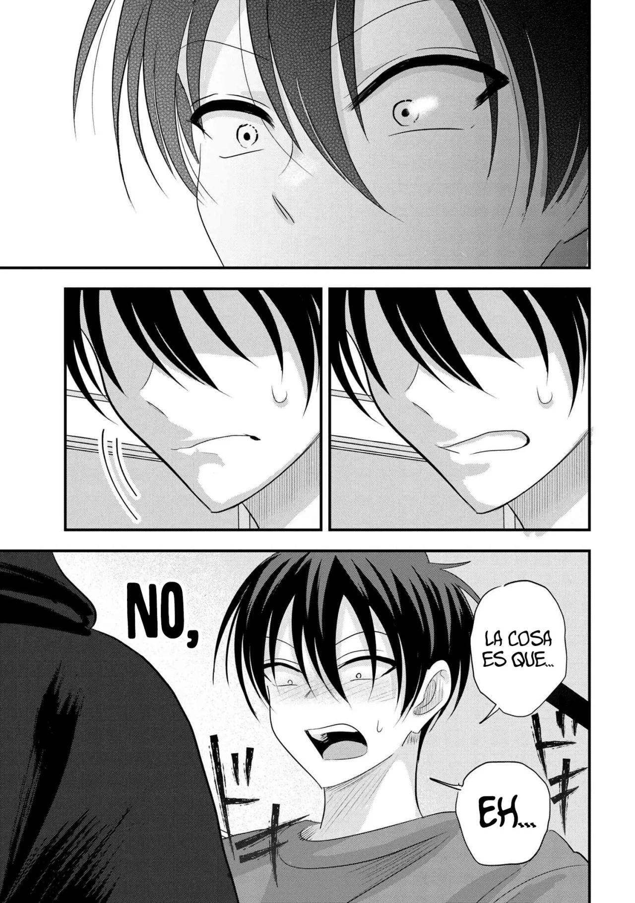 Por favor ve a casa, ¡Akutsu-san! Capítulo 176 - Page 5