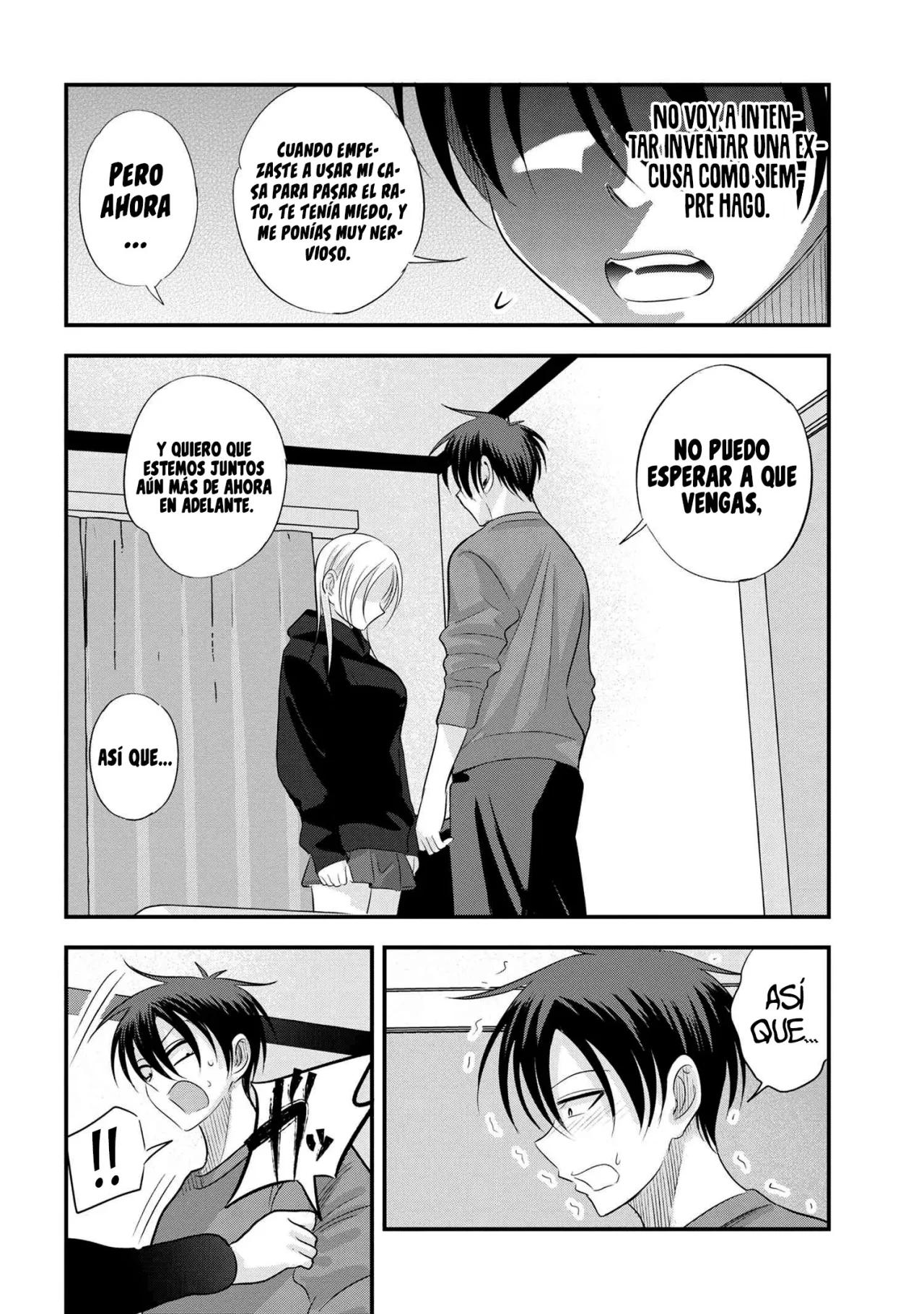 Por favor ve a casa, ¡Akutsu-san! Capítulo 176 - Page 6