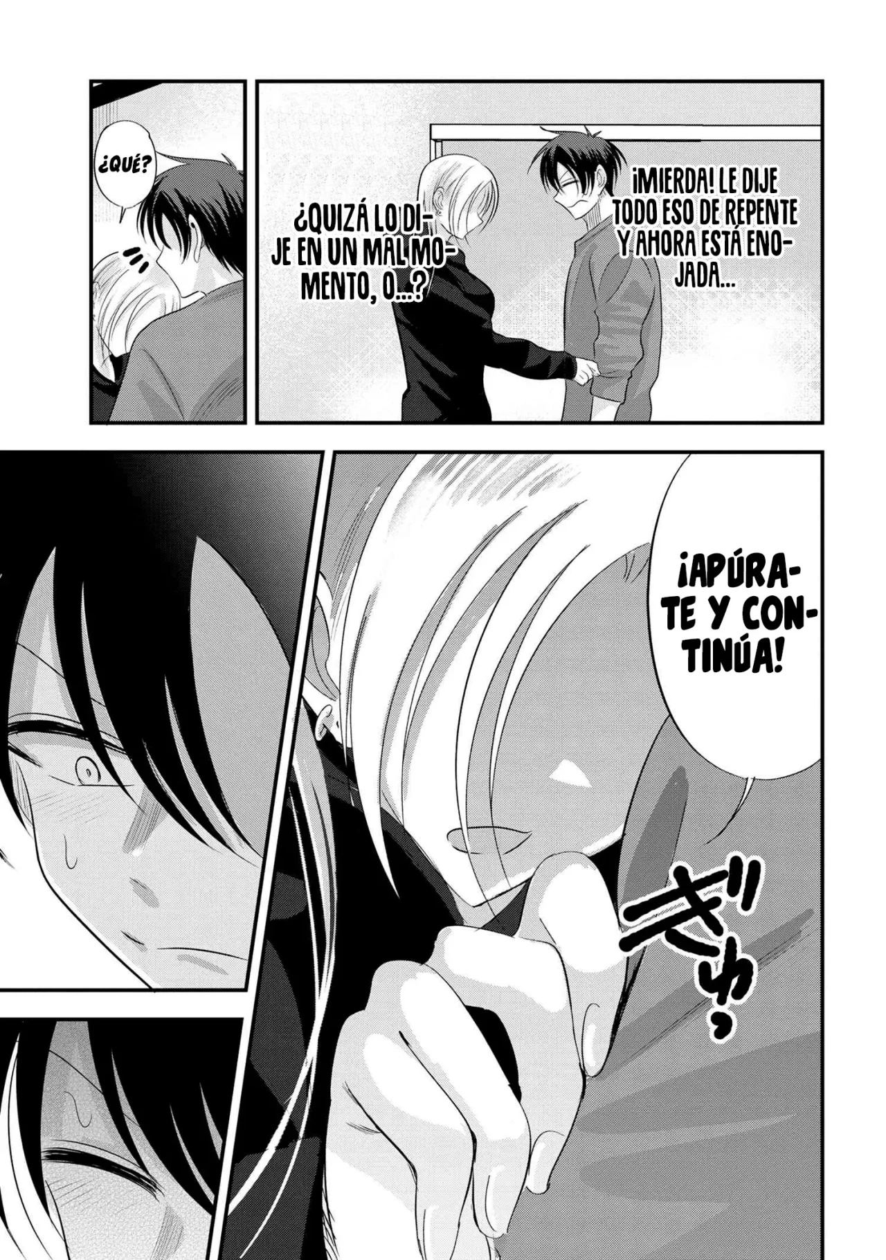 Por favor ve a casa, ¡Akutsu-san! Capítulo 176 - Page 7