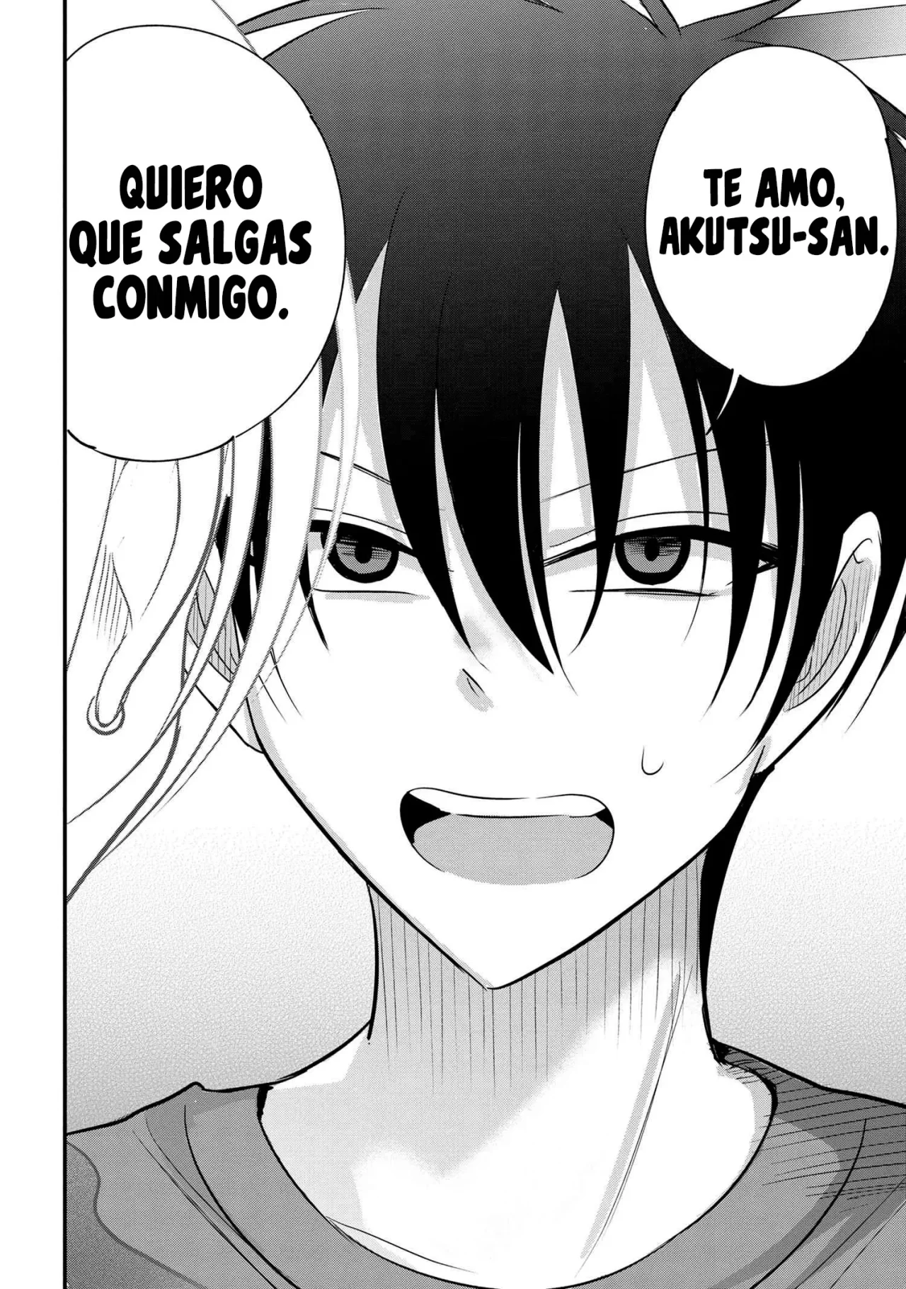 Por favor ve a casa, ¡Akutsu-san! Capítulo 176 - Page 8