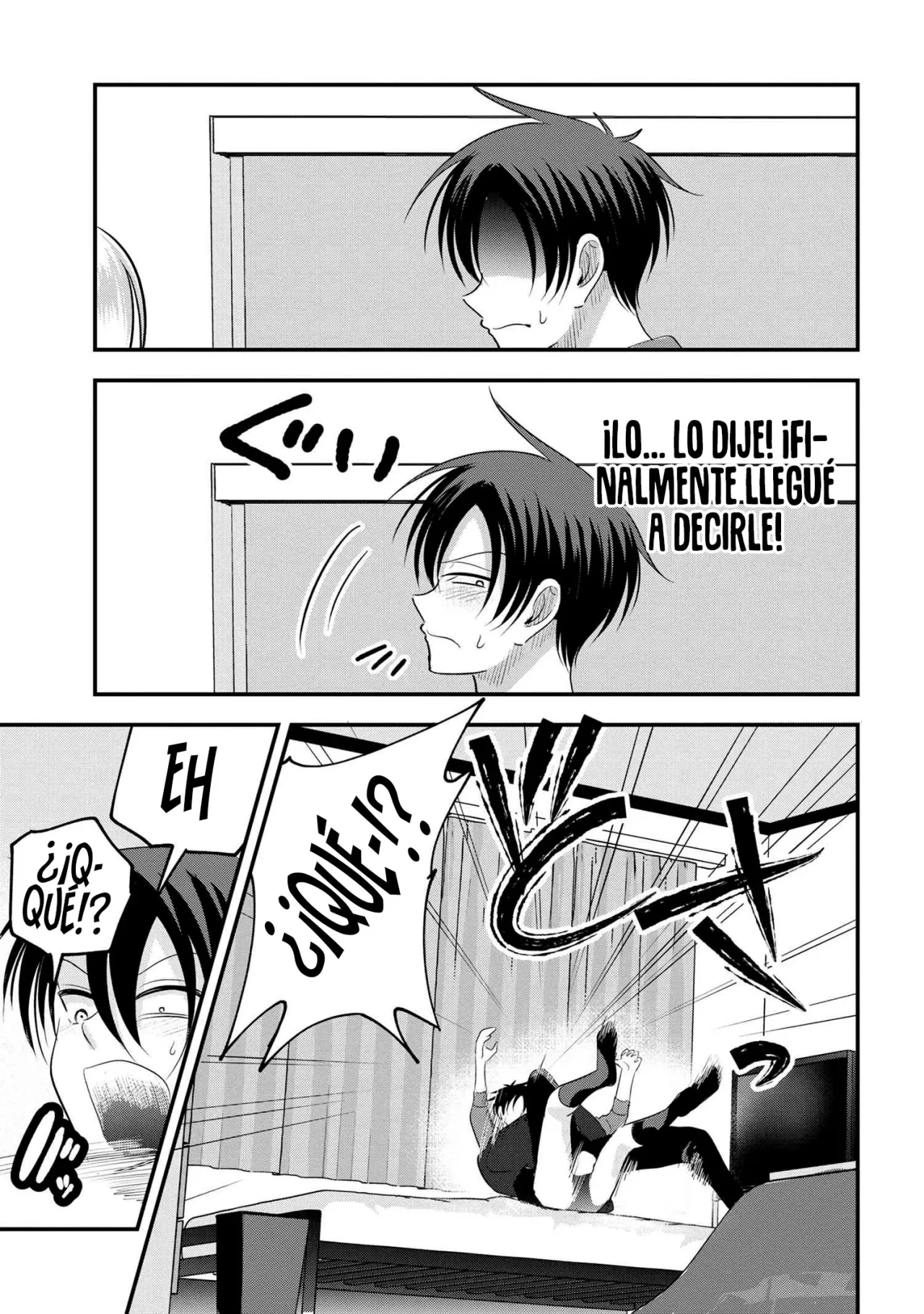 Por favor ve a casa, ¡Akutsu-san! Capítulo 176 - Page 9